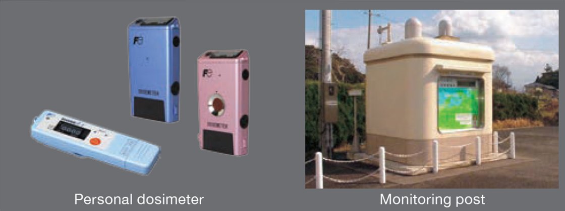 Radiation solutions