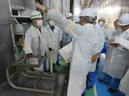 Risk assessment of facility