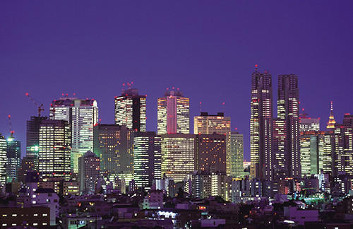 Night view