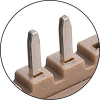 Solder pins