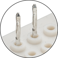 Press fit pins