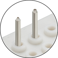 Solder pins