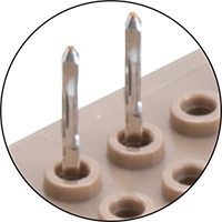 Press fit pins